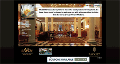 Desktop Screenshot of madeiraclassicsavoy.com