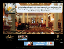 Tablet Screenshot of madeiraclassicsavoy.com